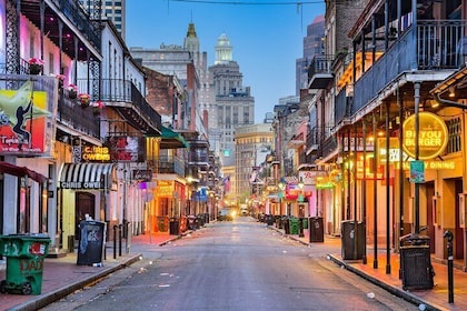New Orleans: Historic French Quarter Exploration Game