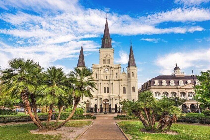 New Orleans: Historic French Quarter Exploration Game