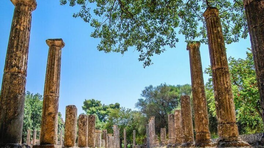 Ancient Olympia Half-Day Tour from Katakolo Cruise Port