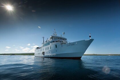 Galapagos Islands 5-Day Northern Cruise aboard Yacht La Pinta