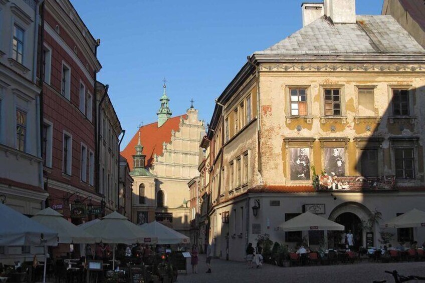 Majdanek Concentration Camp and Lublin - one day tour from Warsaw