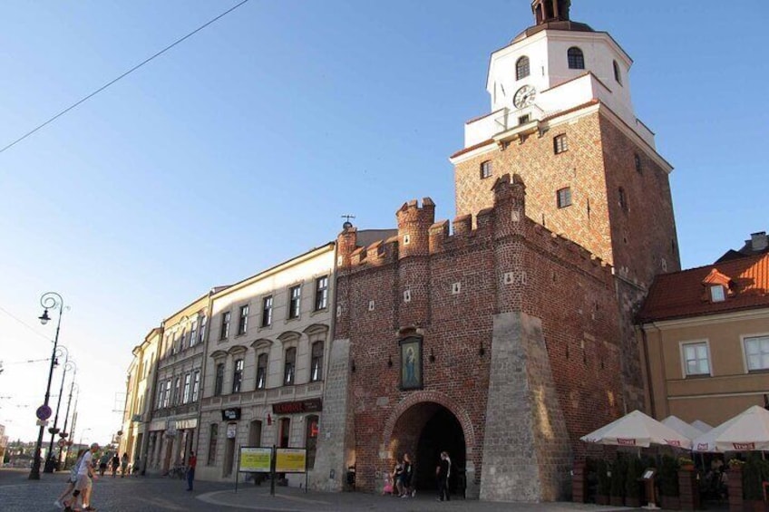 Majdanek Concentration Camp and Lublin - one day tour from Warsaw