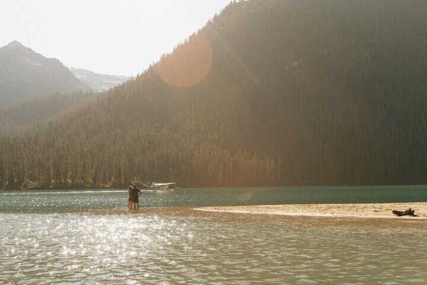 Quiet desolation at the lake