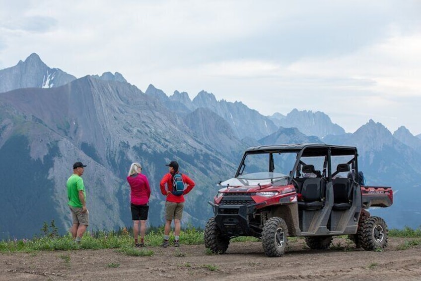 Backcountry Hiking with ATV Assist