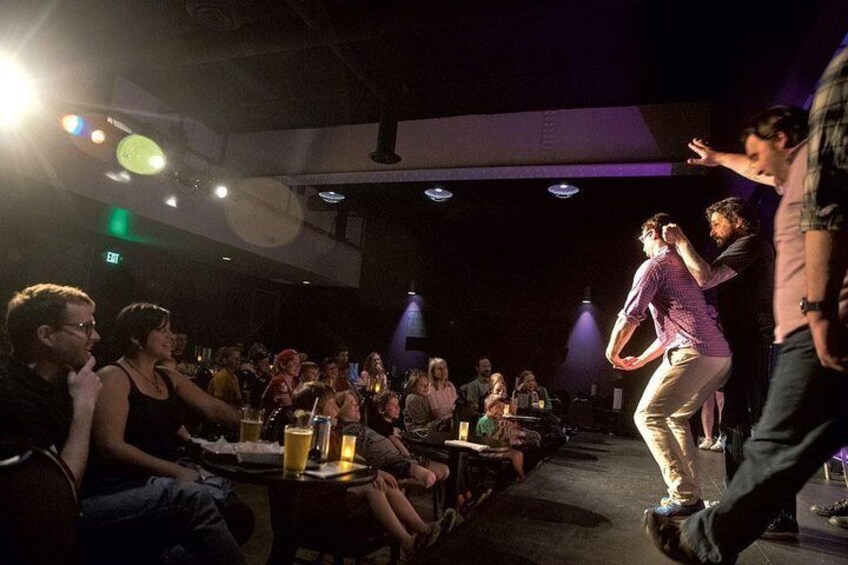 Stand Up Comedy at our Greenwich Village Comedy Club cellar at 99 MacDougal