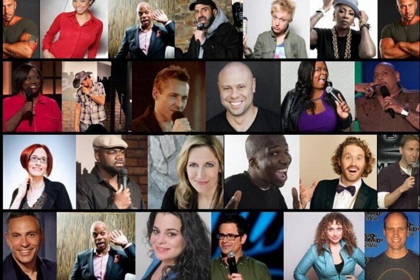 Greenwich Village Comedy Club All Stat Stand Up Comedy