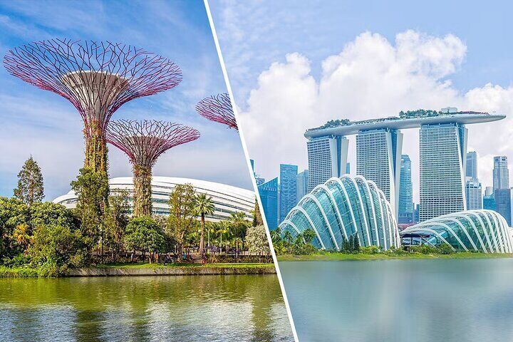 Marina Bay Sands Tickets and Gardens by the Bay