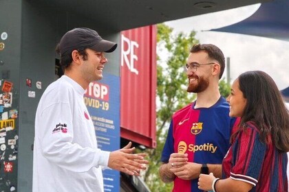 Ride The Barça Spirit and Explore Barcelona FC Stadiums on E-bike