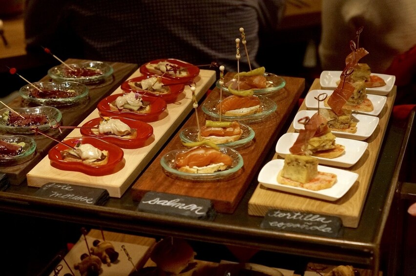 Tapas like a local Private Tour in Barcelona