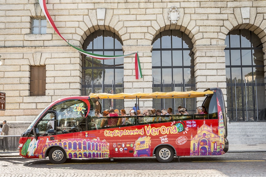 City Sightseeing Verona Hop-on Hop-off