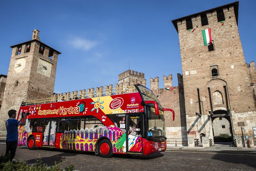 City Sightseeing Verona Hop-on Hop-off