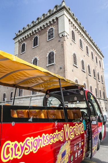 City Sightseeing Verona Hop-on Hop-off
