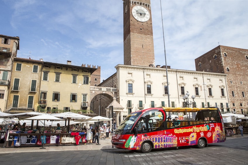 City Sightseeing Verona Hop-on Hop-off