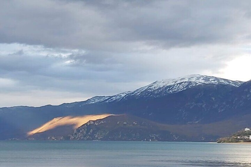 Ohrid Lake