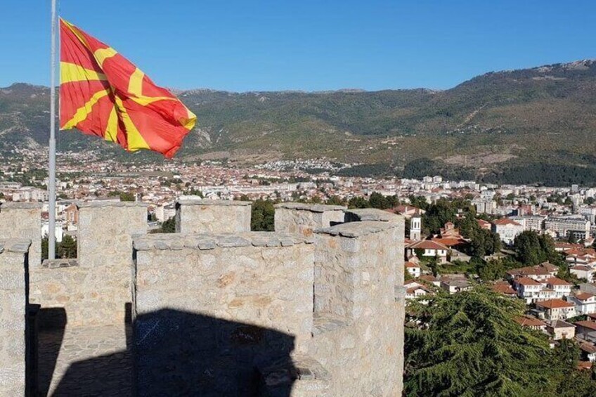 Samuel fortress Ohrid