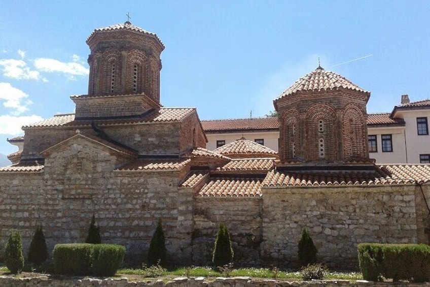 Saint Naum Monastery, Ohrid.