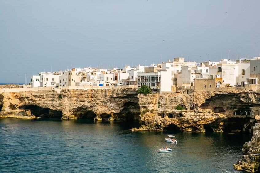 Polignano a Mare Cliff Tour