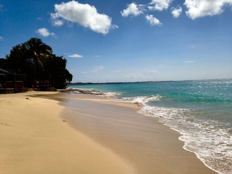 Rainbow Beach with Round-trip Transportation in St. Croix