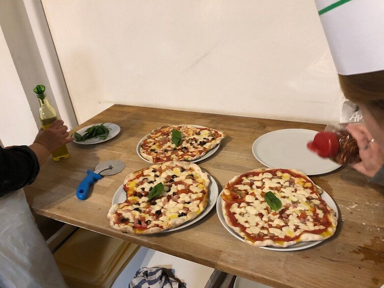  Pizza and Gelato Making - Cooking Class from Florence