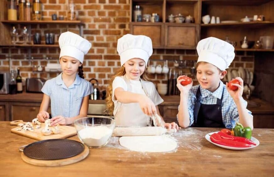  Pizza and Gelato Making - Cooking Class from Florence