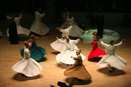 Cappadocia Whirling Dervishes Ceremony With Hotel Pick Up
