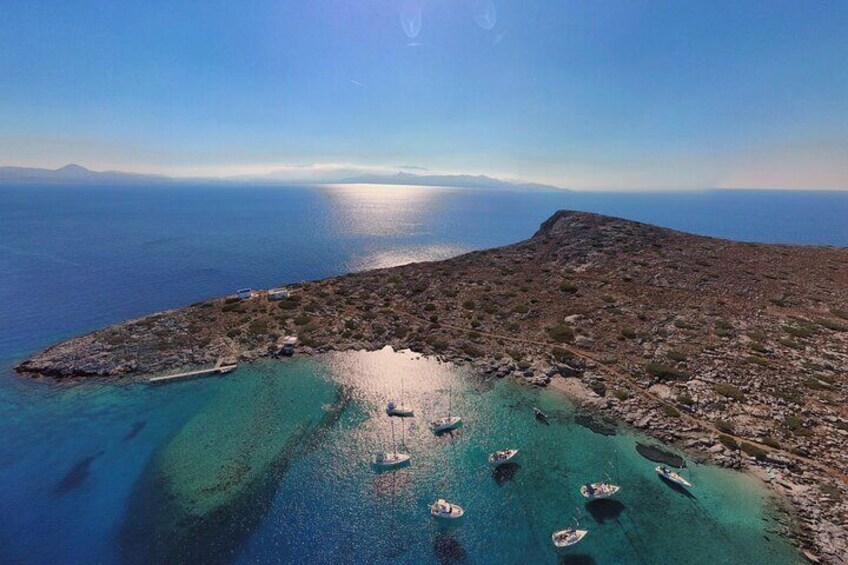 Private Sailing Trips to Dia Island