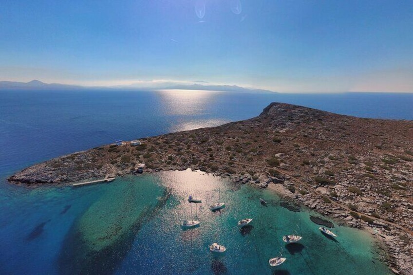 Private Sailing Trips to Dia Island