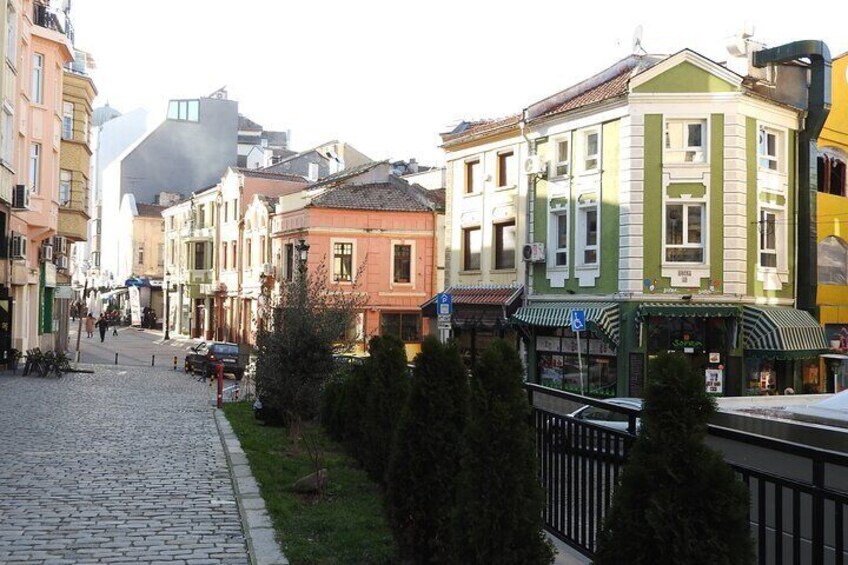 Plovdiv Full-Day Small-Group Tour from Sofia with Pickup