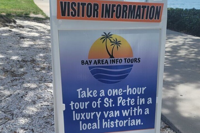 Bay Area Info Tours- Private Tours of Pinellas County in a Luxury Mini Van.