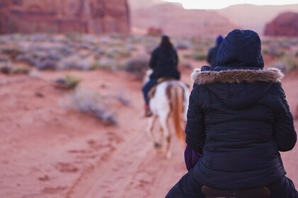 Grand Canyon quad bike Tour + Horseback Riding Tour