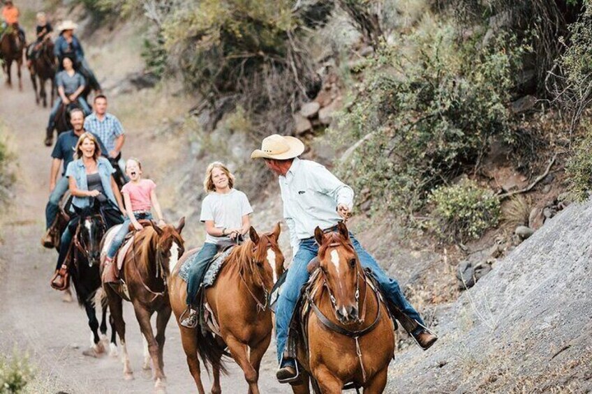 Grand Canyon ATV Tour + Horseback Riding Tour