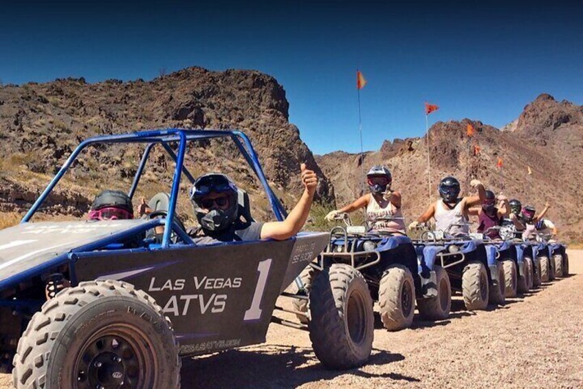 Grand Canyon ATV Tour + Horseback Riding Tour