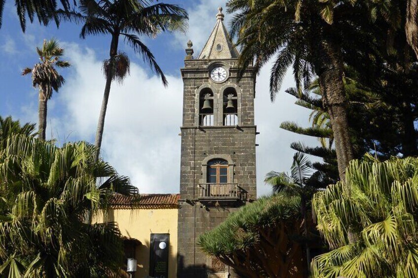 Former convent of San Agustín, La Laguna