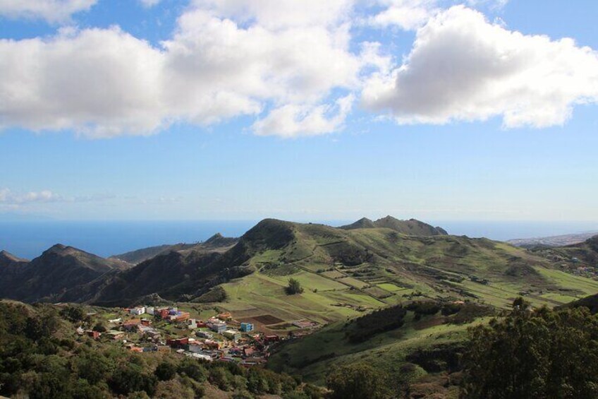 Views of Anaga from viewpoint