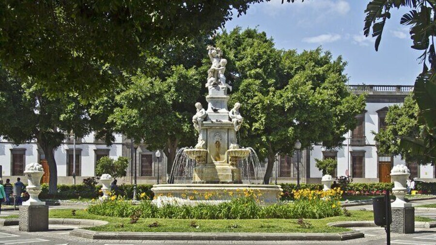 Plaza Weyler, Santa Cruz de Tenerife