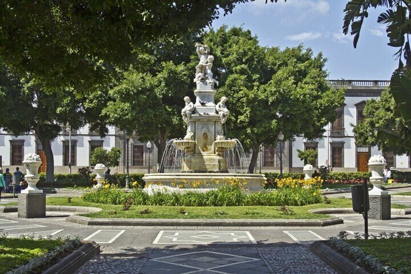 Plaza Weyler, Santa Cruz de Tenerife