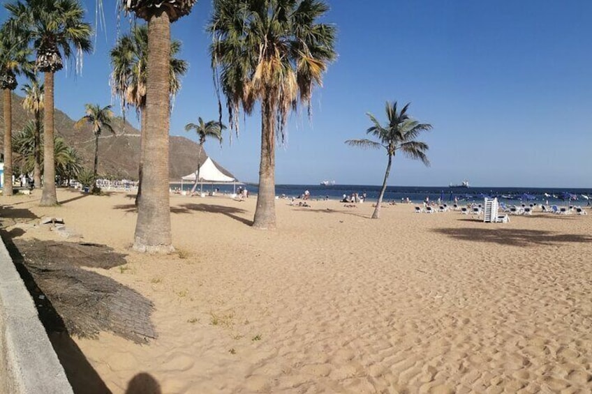 Las Teresitas Beach, Santa Cruz de Tenerife