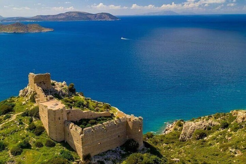  Private Full Day Rhodes Island Tour including Wine & Olive Oil Tasting