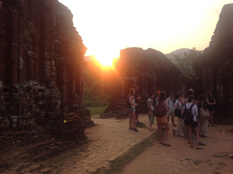 Sunrise at My Son Ruins Half Day Tour from Hoi An