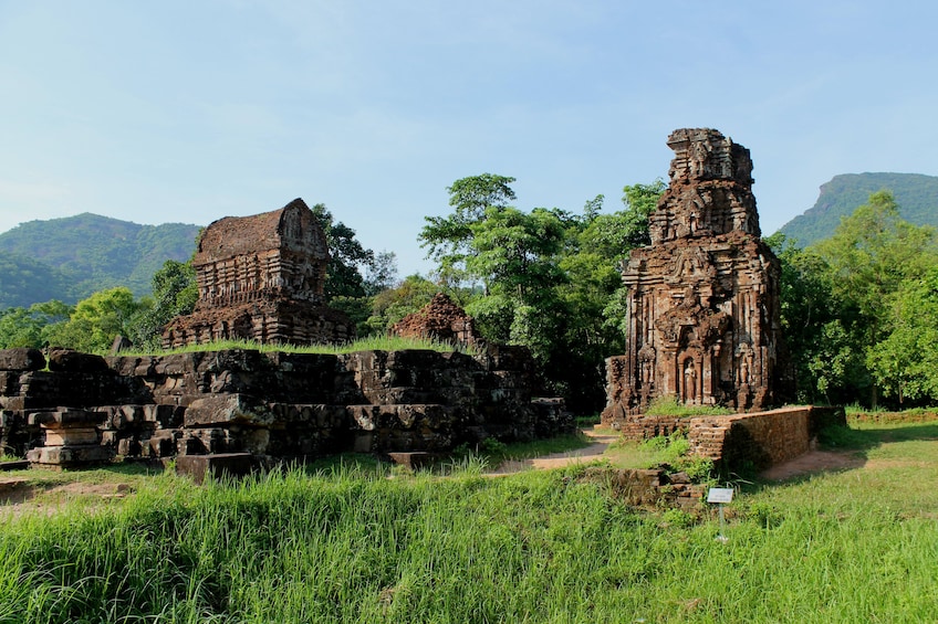 My Son Sanctuary Half Day Tour from Hoi An