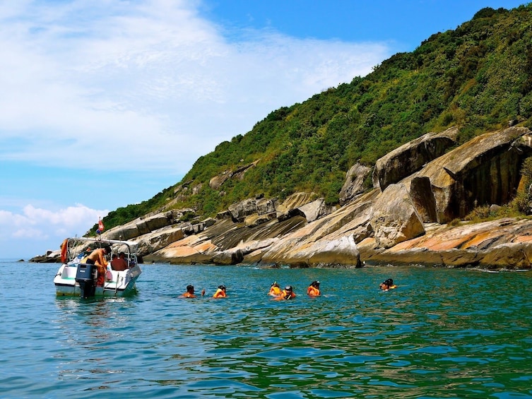 Cham Island Excursion Full Day Tour from Hoi An