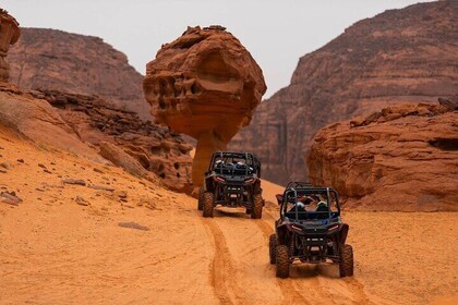 AlUla Guided Dune Buggy Adventure with Driver