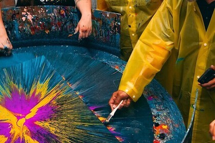 Private Spin Art Experience in LA