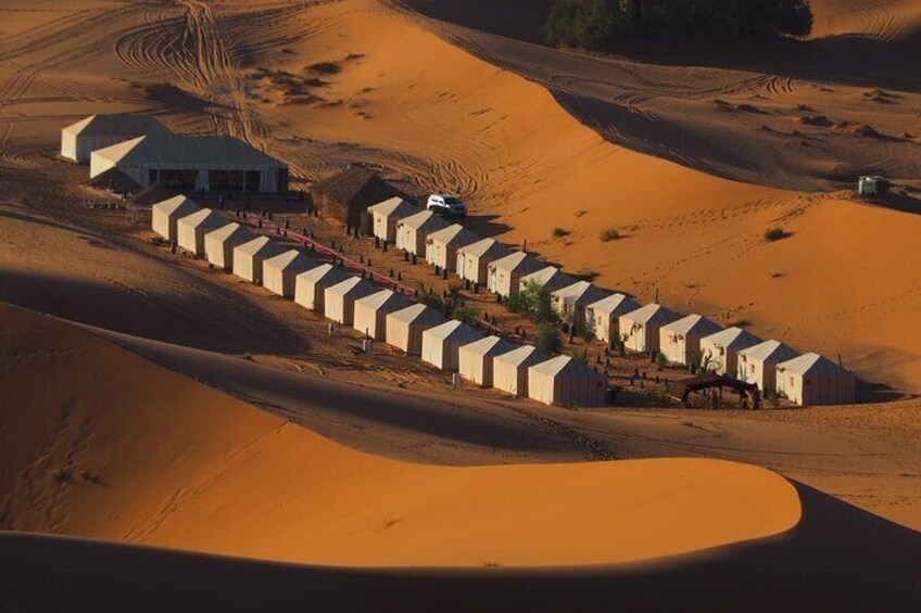 Our Desert Camp 