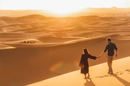Da Fes: indimenticabile tour nel deserto a Marrakech di 3 giorni