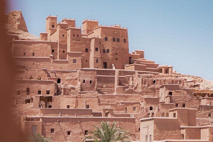3-Day Morocco Kasbahs & Desert Tour to Marrakech From Fez 
