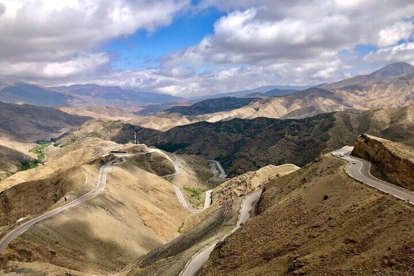 3-Day Morocco Kasbahs & Desert Tour to Marrakech From Fez