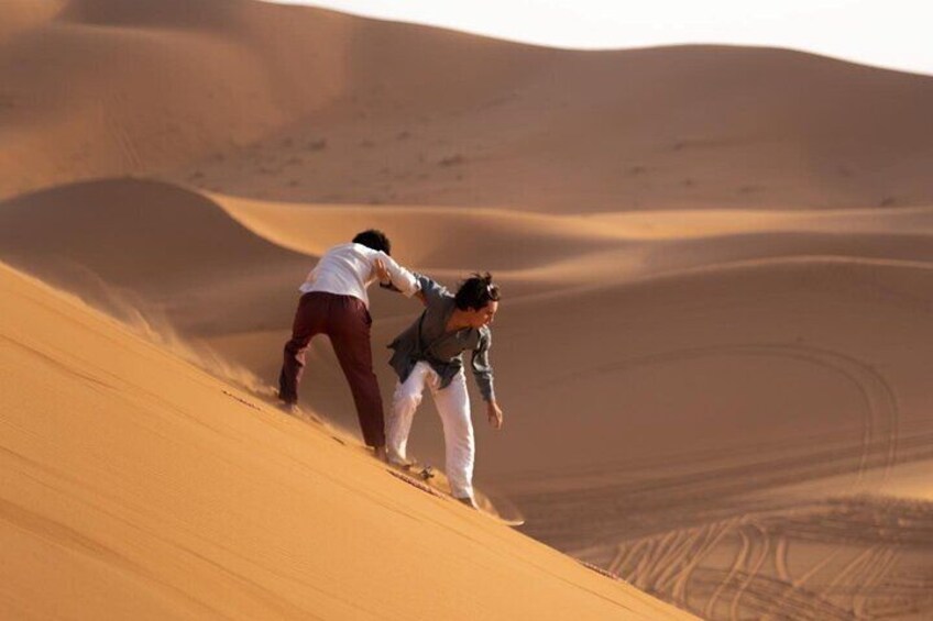 Top Desert Adventure From Fez To Marrakech 3 Days