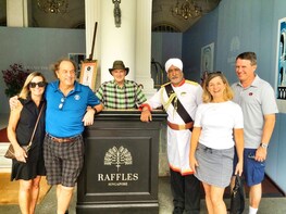 Private Custom Designed Singapore Walking Tour