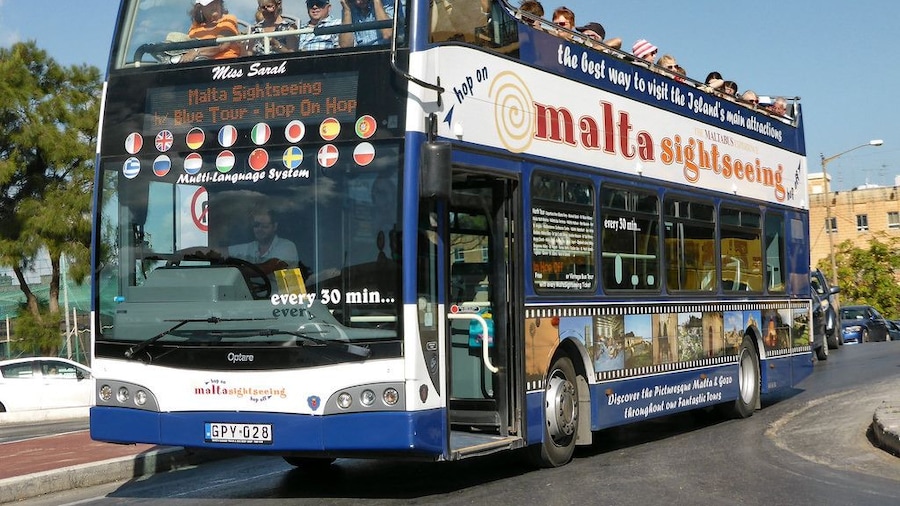 Maltasightseeing - Malta Hop on Hop off Bus Tour